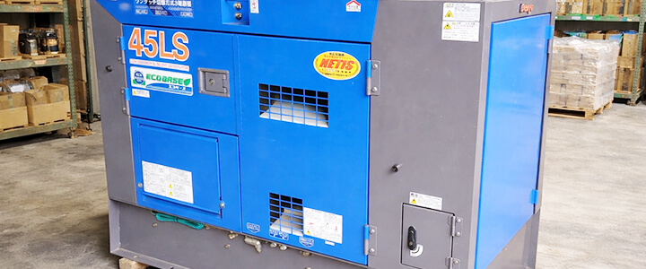 高額買い取り可能な大型発電機メーカー