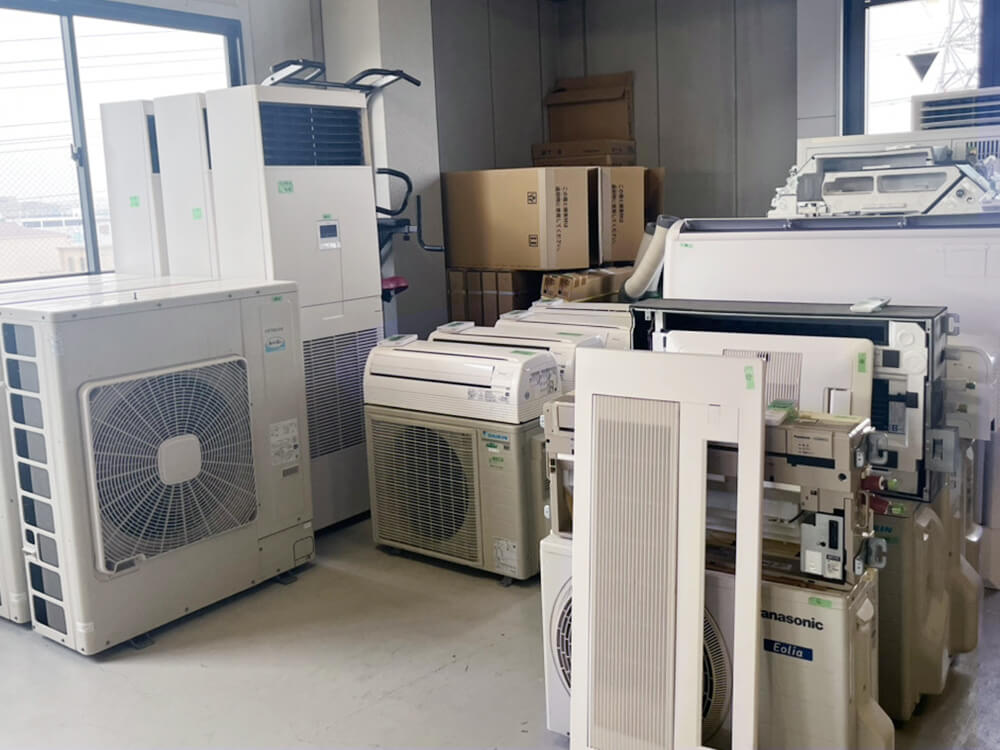 関西・関東での業務用エアコン買取実績の写真